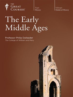 The Early Middle Ages - Audiobook